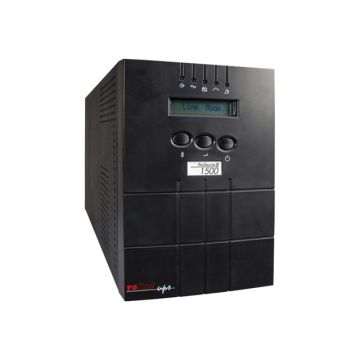 ROLINE ProSecure III 1500 - USV - Wechselstrom 160 - 230 V - 1050 Watt - 1500 VA