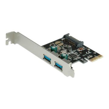 VALUE - USB-Adapter - PCIe 2.0 Low Profile - USB 3.0 x 2