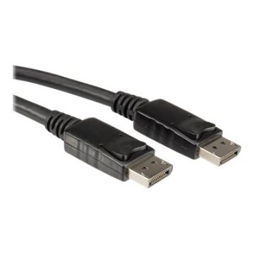 Roline - DisplayPort-Kabel - DisplayPort (M) bis DisplayPort (M) - 2 m - Schwarz