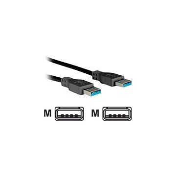 Roline - USB-Kabel - USB Type A (M) bis USB Type A (M) - USB 3.0 - 3 m