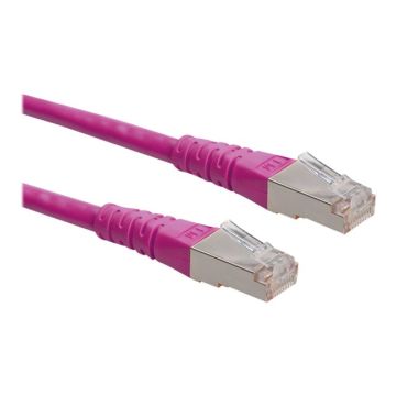 Roline - Patch-Kabel - RJ-45 (M) bis RJ-45 (M) - 50 cm - SFTP, PiMF - CAT 6
