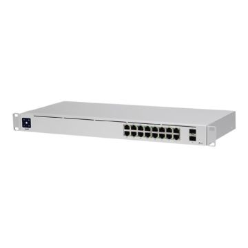 Ubiquiti UniFi Switch USW-16-POE - Switch - managed - 16 x 10/100/1000 (8 PoE+)