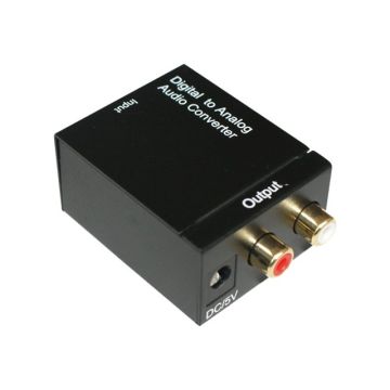 VALUE - Analog-Digital-Audiowandler - Schwarz