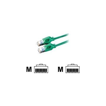 DRAKA UC400 S27 - Patch-Kabel - RJ-45 (M) bis RJ-45 (M) - 10 m - FTP - CAT 6