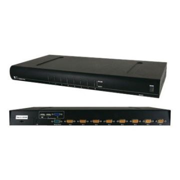 VALUE 19" KVM-Switch - KVM-Switch - PS/2, USB - 8 x KVM port(s) - 1 lokaler Benutzer - an Rack montierbar