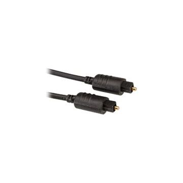 VALUE - Digitales Audio-Kabel (optisch) - TOSLINK (M) bis TOSLINK (M) - 5 m - Glasfaser - Schwarz