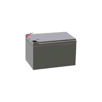 Secomp - USV-Akku - 1 x 12 Ah - Grau, Schwarz