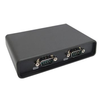 Roline - Geräteserver - 2 Anschlüsse - 10Mb LAN, RS-232