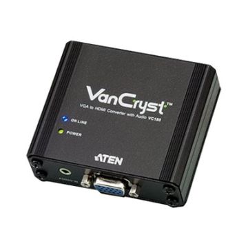 ATEN VC180 - Videokonverter - VGA - VGA - HDMI
