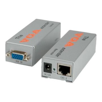 VALUE VGA-Extender over TP - Monitorerweiterung - bis zu 180 m