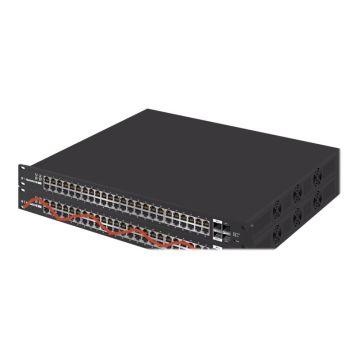 Ubiquiti ES-48-500W EdgeSwitch 48 - Switch - verwaltet - 48 x 10/100/1000 (PoE+)
