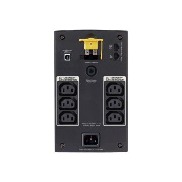 APC USV Back, AVR, 950VA, IEC outlets, USB,