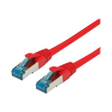 VALUE - Patch-Kabel - RJ-45 (M) bis RJ-45 (M) - rot, 1.5 m - SFTP, PiMF - CAT 6a