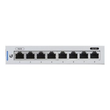 Ubiquiti UniFi Switch US-8 - Switch - managed - 7 x 10/100/1000