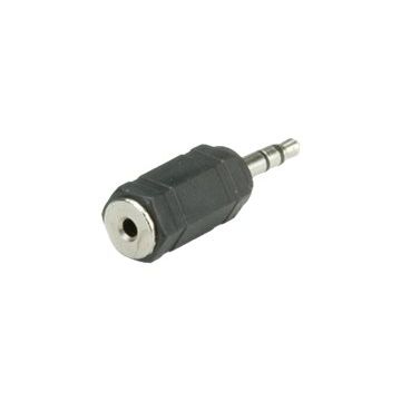 Roline - Audio-Adapter - stereo mini jack (M) bis Stereo Mikro-Stecker (W) - Schwarz