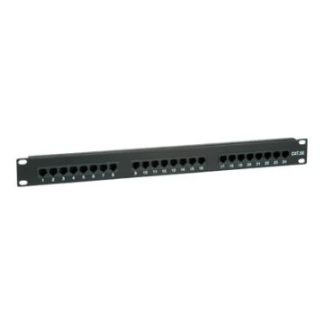 VALUE - Patch Panel - RJ-45 X 24 - Schwarz - 19"