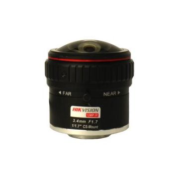 Hikvision HF3417D-12MPIR Objektiv 12 MP