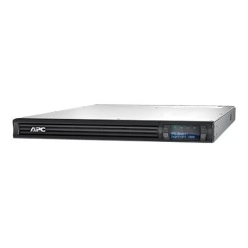 APC USV Smart, 1500VA, 4, 8min.,19" 1HE, LCD