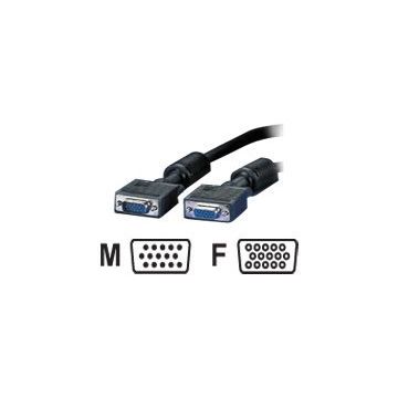 Roline High Quality - VGA-Verlängerungskabel - HD-15 (M) bis HD-15 (W) - 2 m