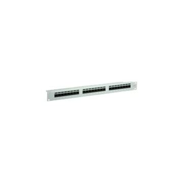 VALUE - Patch Panel - RJ-45 X 24 - Hellgrau - 48.3 cm ( 19" )