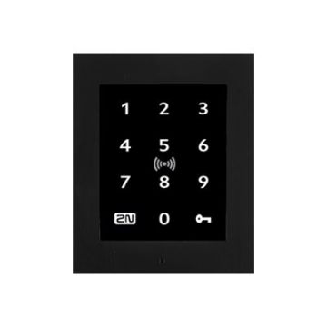 2N Access Unit 2.0 RFID/Touch Netzwerk Zutrittseinheit mit Controller