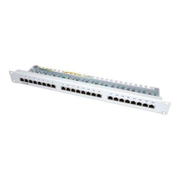 VALUE - Patch Panel - Hellgrau - 19" - 24 Ports