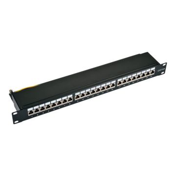 VALUE - Patch Panel - RJ-45 X 24 - Schwarz - 48.3 cm ( 19" )