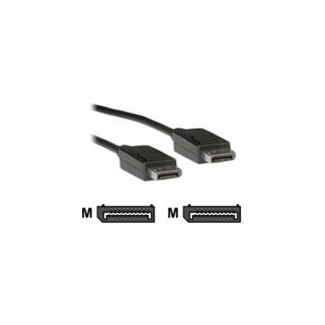 Rotronic VALUE - DisplayPort-Kabel - DisplayPort (M) bis DisplayPort (M) - 2 m - abgeschirmt - Schwarz