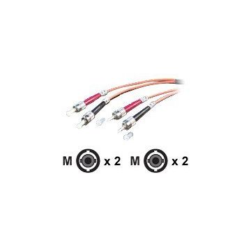 Roline LWL - Patch-Kabel - SC multi-mode (M) bis SC multi-mode (M) - 2 m - Glasfaser - 62,5/125 Mikrometer
