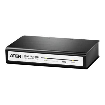 ATEN VS182 - Video-/Audio-Splitter - 2 x HDMI - Desktop