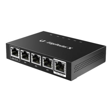 Ubiquiti ER-X-SFP EdgeRouter - Router - 5-Port-Gigabit Router