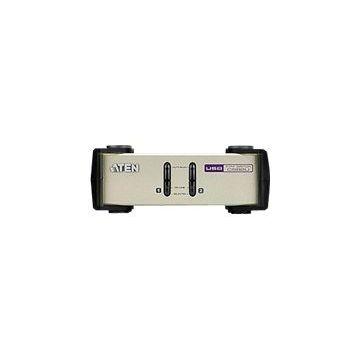 ATEN CS82U - KVM-Switch - 2 x KVM port(s) - 1 lokaler Benutzer - Desktop