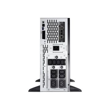 APC USV Smart, X, 3000VA, 6, 2min., ext.Runtime, 19"/Tower, 4HE, LCD, mit Netzwerkkarte