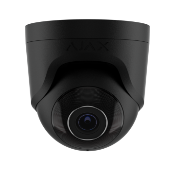Ajax TurretCam (4mm) 5MP in schwarz