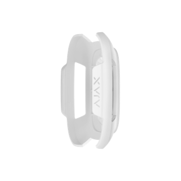 Ajax Holder for Button/ DoubleButton white