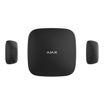 Ajax Hub 2 Plus Sicherheitszentrale black