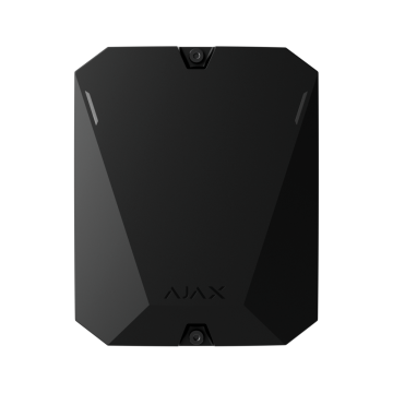Ajax Hub BP Jeweller black kabellose Hub-Zentrale mit Notstrombatterie