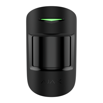 Ajax Superior MotionProtect Plus Jeweller Schwarz