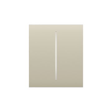 Ajax CenterButton (2-gang) [55] ASP ivory Intelligenter Lichtschalter