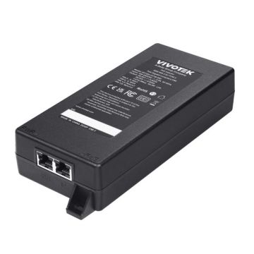 VIVOTEK AP-GIC-011B-090 Indoor Gigabit UPoE Injector, 90W
