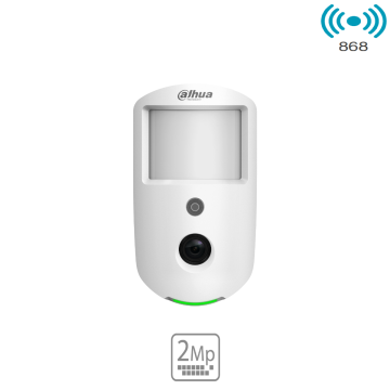 Dahua ARD1731-W2(868) 2MP Überwachungskamera & PIR Melder Alarmanlage