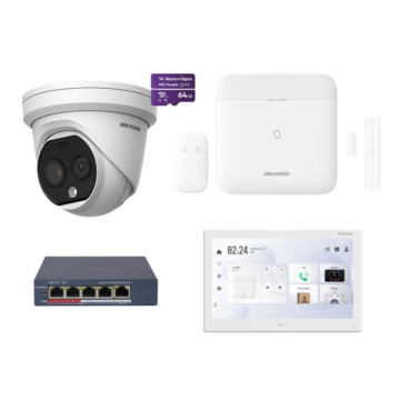 Hikvision AX Pro - HeatPro Thermal Perimeterschutz Set