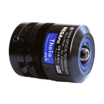 AXIS LENS CS VARIF 1.8-3MM DC-IRIS Objektiv, varifokal