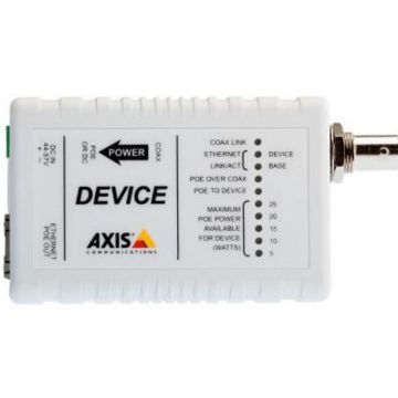 AXIS T8642 POE+ OVER COAX DEVI Medienkonverter