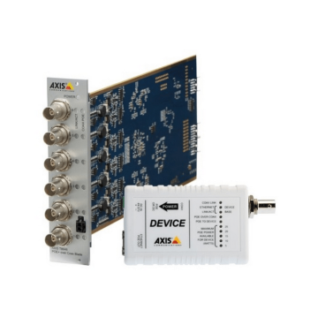 AXIS T8646 POE+ OVER COAX KIT Medienkonverter