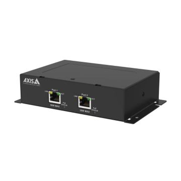 AXIS TU8010 2-port PoE Extender