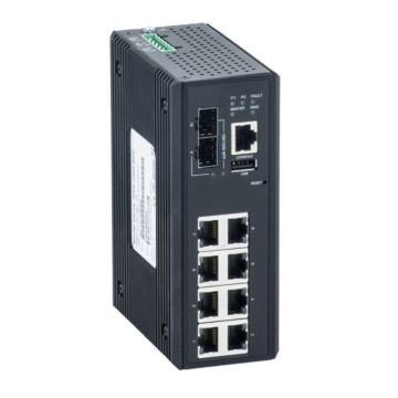 barox LT-LPIGE-802GBTME Switch für Hutschienenmontage