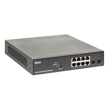 barox RY-GSP17-10 Switch 19"- und Tischmontage mit Management