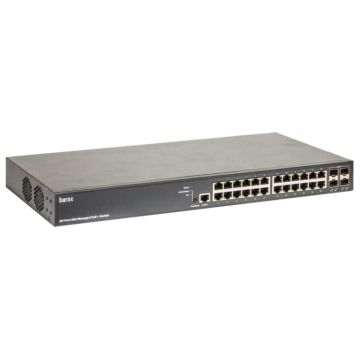 barox RY-LGSP38-28 Switch für 19"- und Tischmontage