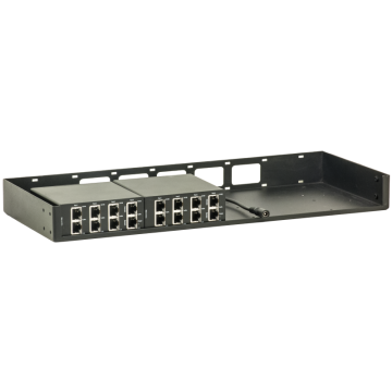 barox VI-UTP-2308AB UTP Extender 19" Rack 1HE